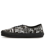 Vans COMME des GARCONS x Authentic LX 'Graffiti - Black' VN0A33TASO7