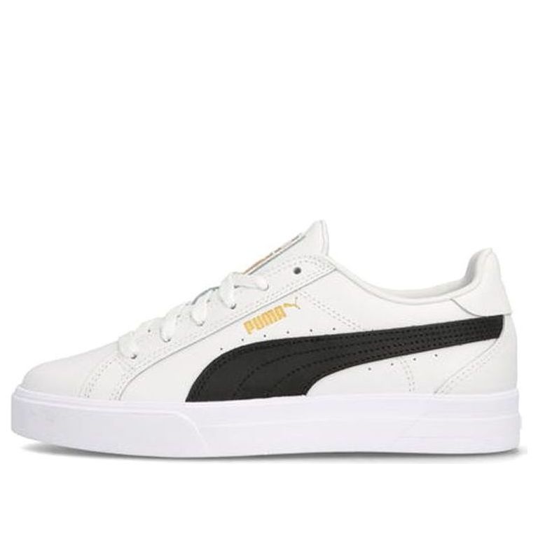 (WMNS) PUMA Ana 'White Black' 375812-03