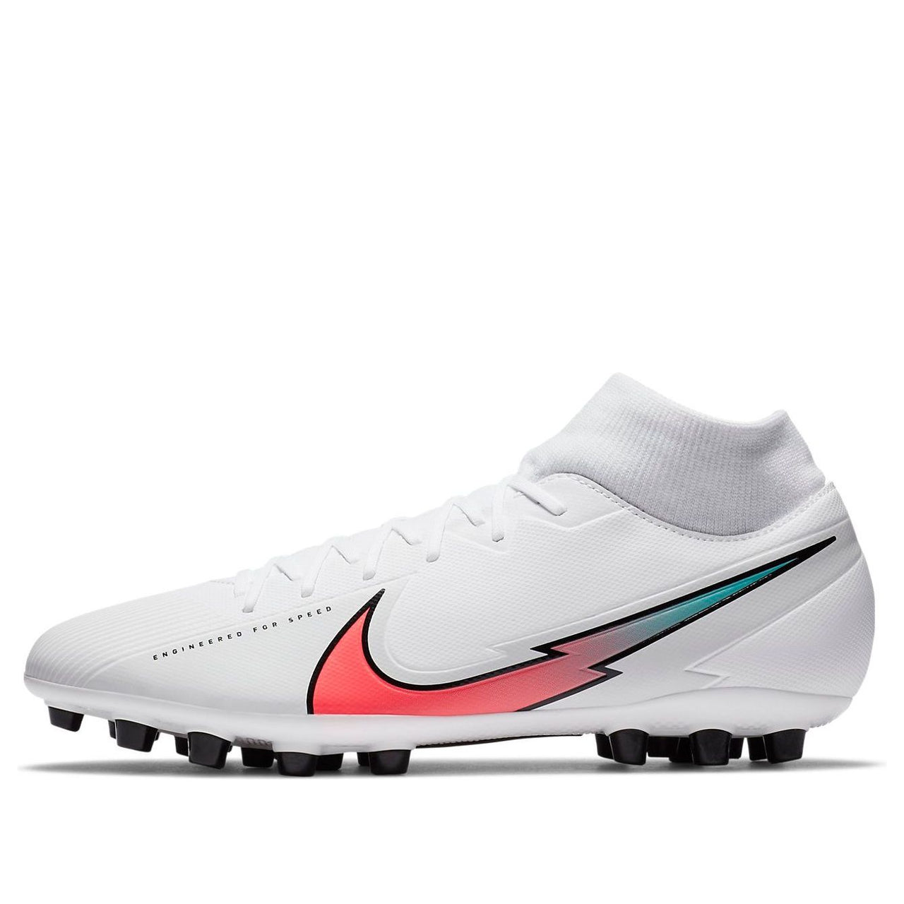 Nike Mercurial Superfly 7 Academy AG 'White Flash Crimson' BQ5424-163