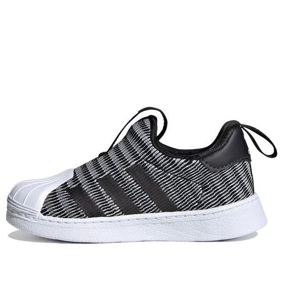 (TD) adidas Superstar 360 I 'Black White' EF6648