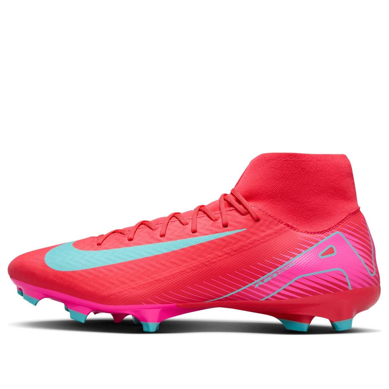 Nike Mercurial Superfly 10 Academy MG 'Ember Glow Aurora Green' FQ1456-800