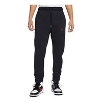 Air Jordan Drawstring Lacing Sweatpants 'Black' DJ0882-010