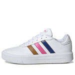 (WMNS) adidas Neo Court Platform Shoes 'White Blue Pink' HP9429