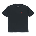 Converse Applique Short-sleeve Tee Unisex Black 10020849-001