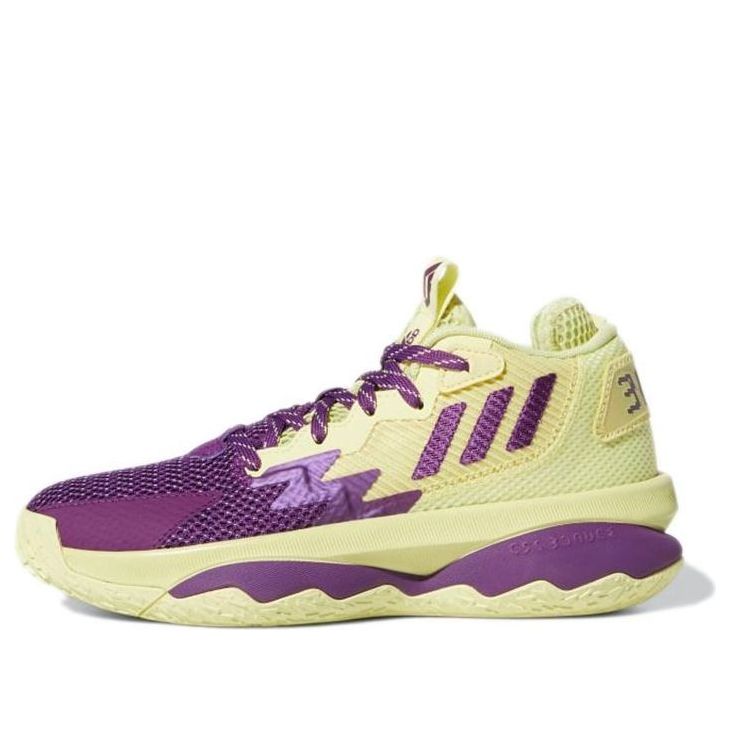 (GS) adidas Dame 8 J 'Dame Time' GY2906