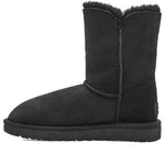 (WMNS) UGG Bailey Button II Boot Fleece Lined Black 1016226-BLK