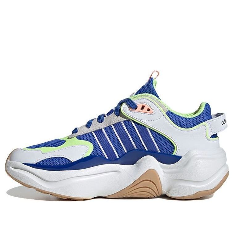 (WMNS) adidas Magmur Runner 'Cloud White Hi-Res Blue' EF0760