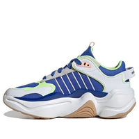 (WMNS) adidas Magmur Runner 'Cloud White Hi-Res Blue' EF0760