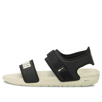 PUMA SoftRide Sandal 'Black Marshmallow' 375104-02