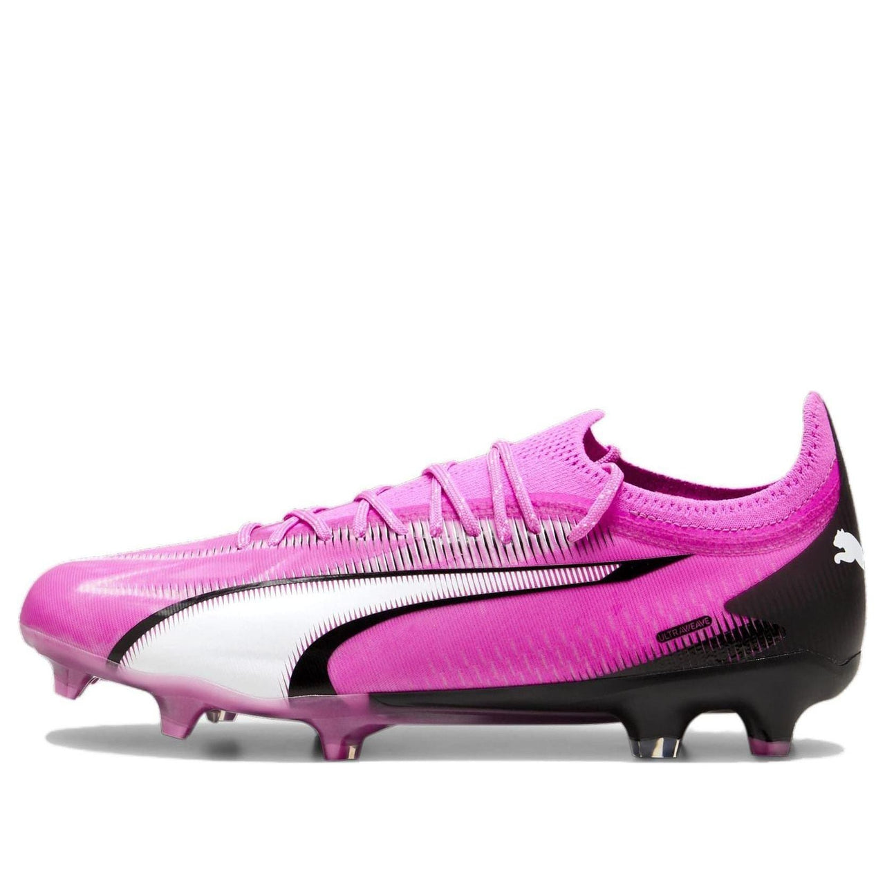 PUMA Ultra Ultimate FG Cleats 'Pink White Black' 107744-01