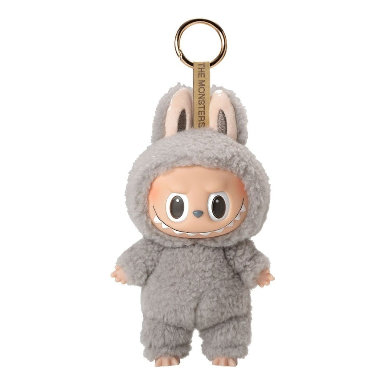 Pop Mart The Monsters Labubu Tasty Macarons Pendant 'Sesame Bean' PPMT-2310-0069-SB