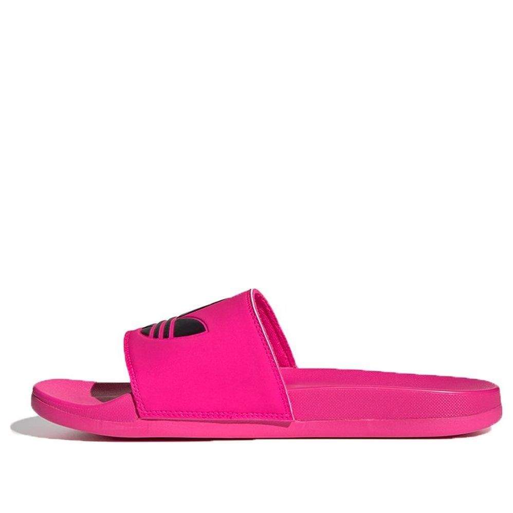 (WMNS) adidas originals Adilette Lite Slipper 'Pink Black' EG8678