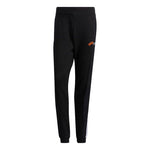 Men's adidas originals Mr Sweatpant Casual Bundle Feet Sports Side Stripe Long Pants/Trousers Black HC0359