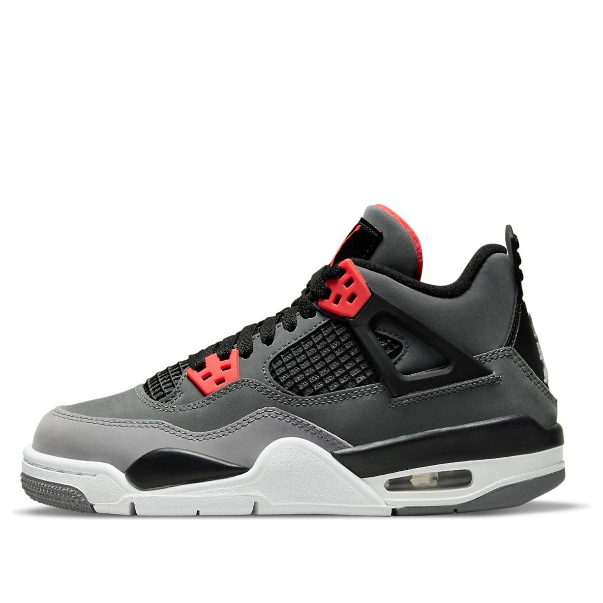 (GS) Air Jordan 4 Retro 'Infrared' 408452-061