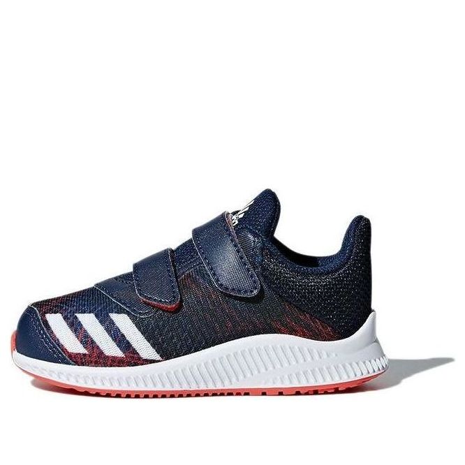 (TD) Toddler/Baby adidas Fortarun CF Cozy Wear-resistant Navy Blue CQ0174