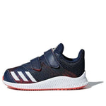 (TD) Toddler/Baby adidas Fortarun CF Cozy Wear-resistant Navy Blue CQ0174