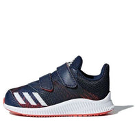 (TD) Toddler/Baby adidas Fortarun CF Cozy Wear-resistant Navy Blue CQ0174