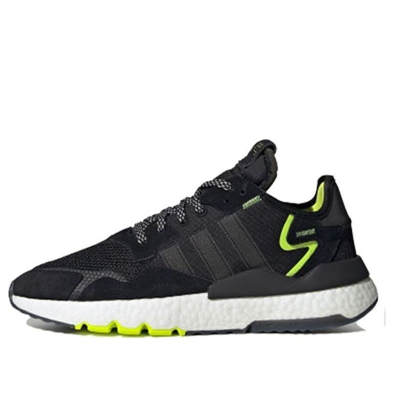 adidas Nite Jogger 'Black Solar Yellow' EG7409