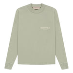 Fear of God Essentials SS22 Long Sleeve Tee 'Seafoam' FOG-SS22-144