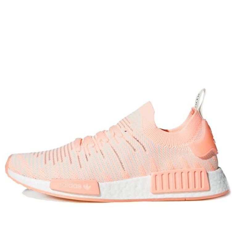 (WMNS) adidas NMD_R1 STLT Primeknit 'Clear Orange' AQ1119
