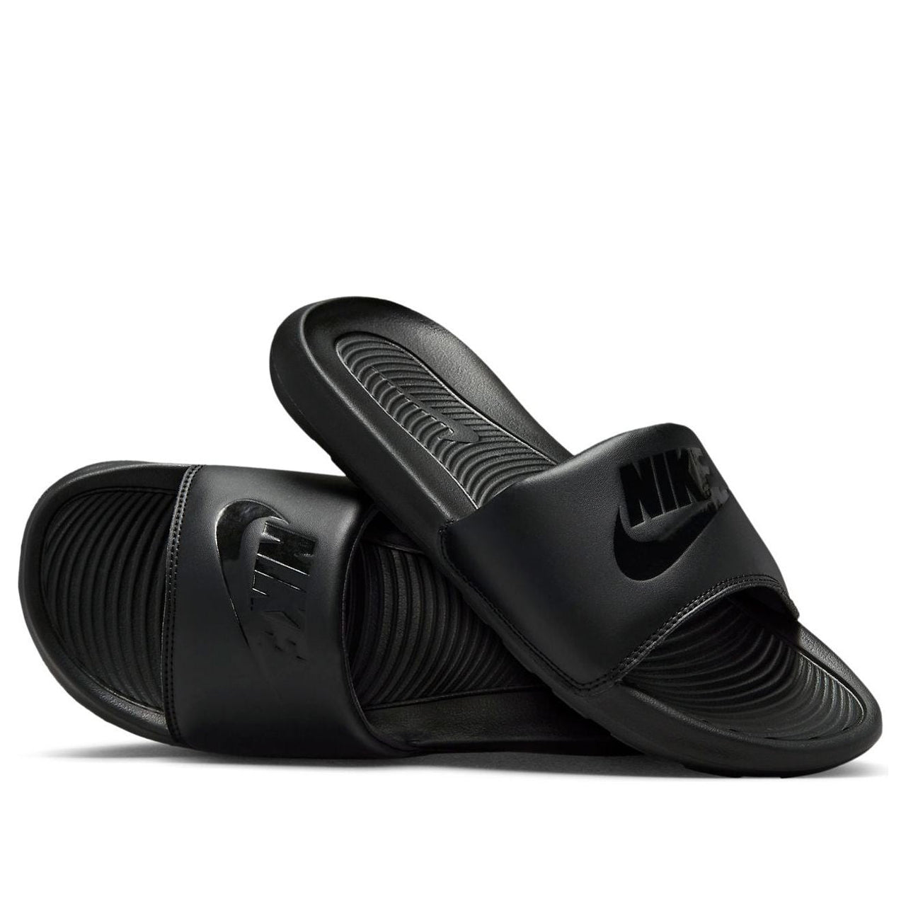 Nike Victori One Slide 'Triple Black' CN9675-003