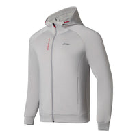 Li-Ning GYM Hooded Coat 'Grey' AWDS791-4