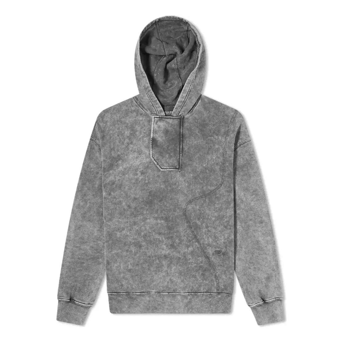 A-COLD-WALL* Fade Out Heavyweight Hoodie 'Grey Black' ACWMW023-BK
