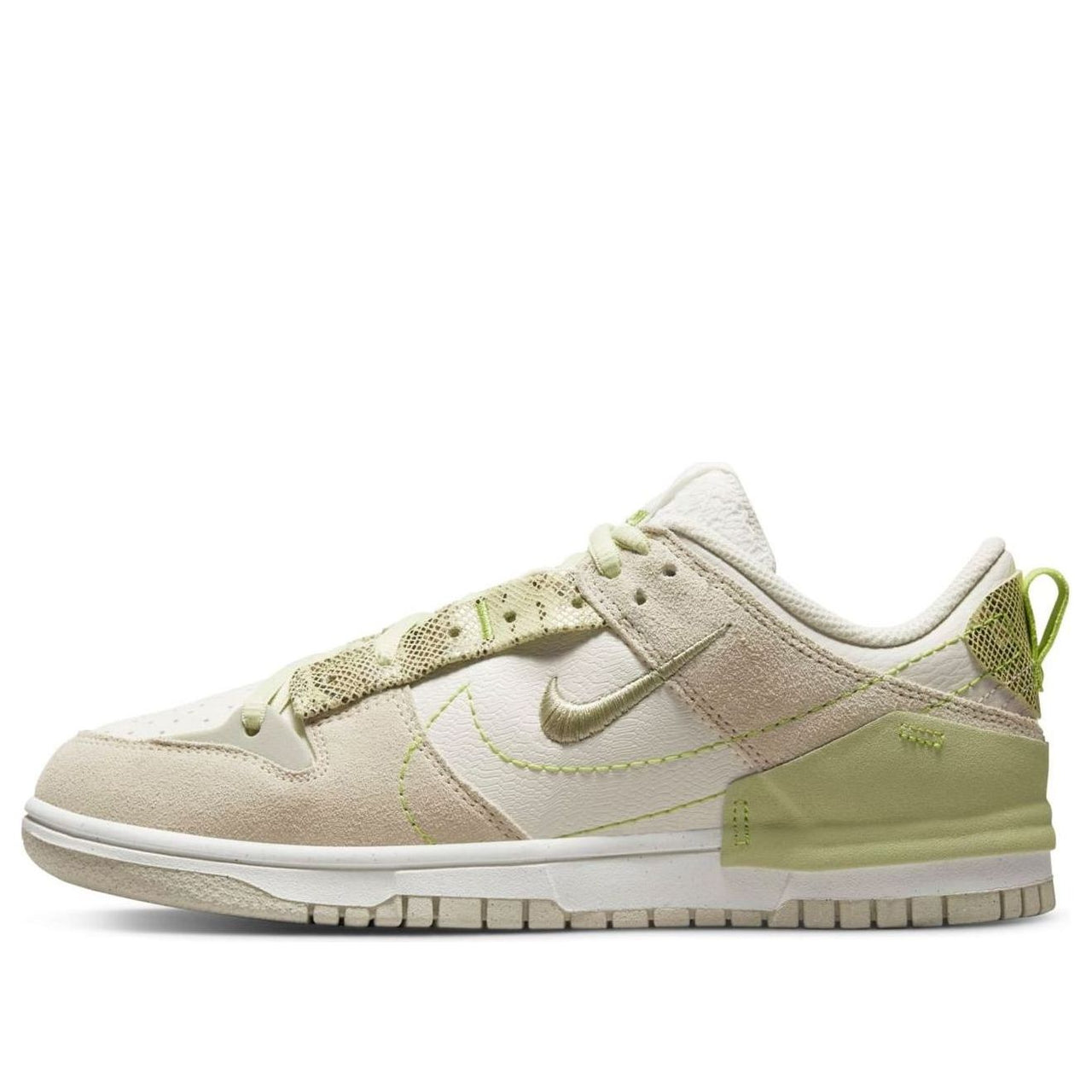 (WMNS) Nike Dunk Low Disrupt 2 'Green Snake' DV3206-001