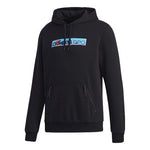 Men's adidas neo Fav Ss Hd Casual Sports Printing Pullover Black GM2332