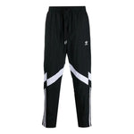 Men's adidas originals FW22 Rekive Printing Logo Stripe Drawstring Straight Sports Pants/Trousers/Joggers Black HK7325