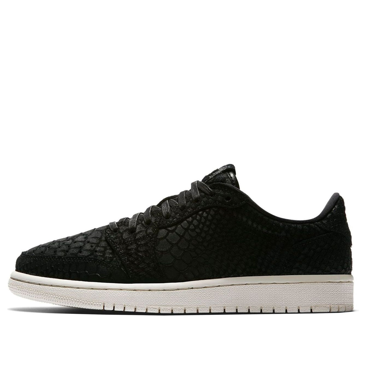 (WMNS) Air Jordan 1 Retro Low 'Black Python' AJ6004-010