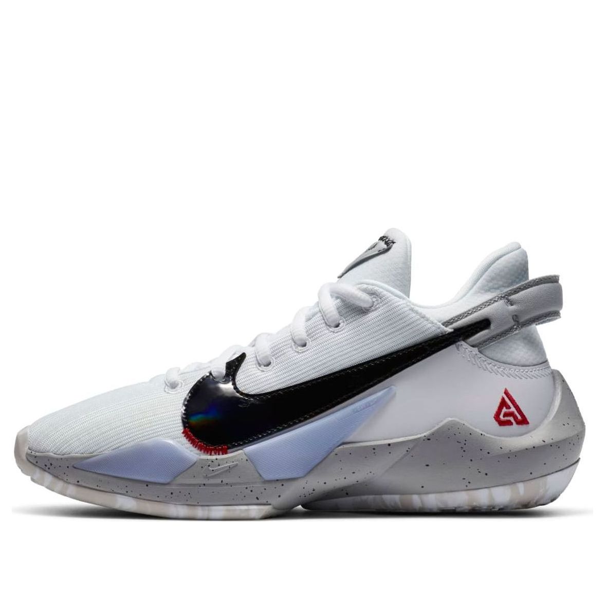 (GS) Nike Zoom Freak 2 'White Cement' CN8574-100