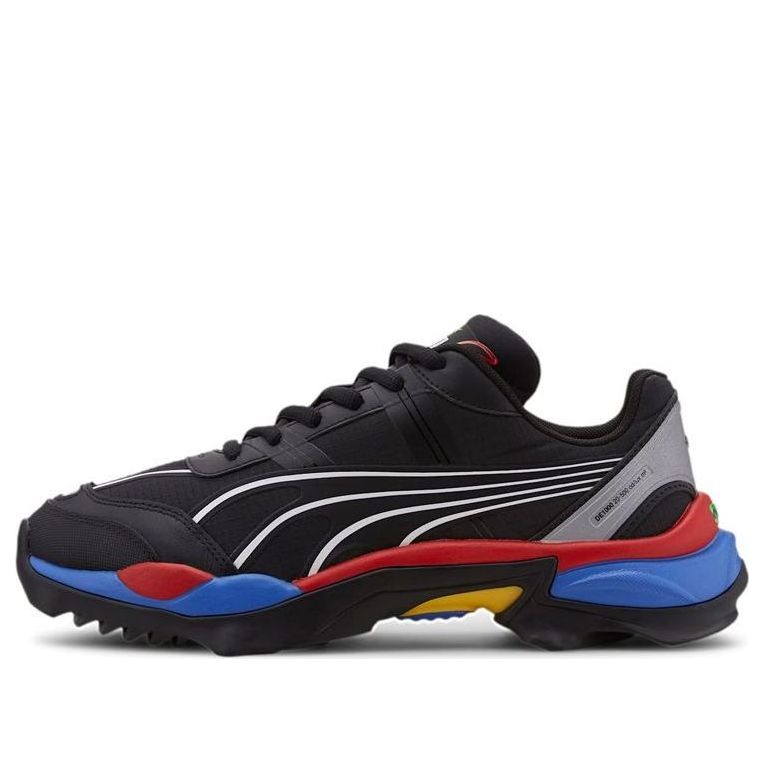 PUMA Nitefox Offroad Mesh 'Black Blue Red' 371498-01