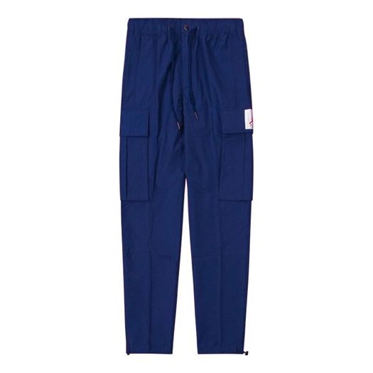 Nike AS Men's J FLT WVN Pant Blue VOID CV3178-492