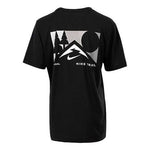 Nike U Nk Df Tee Db Trail Ssnl Sport Short Sleeves T Shirt Men's Black DD4465-010