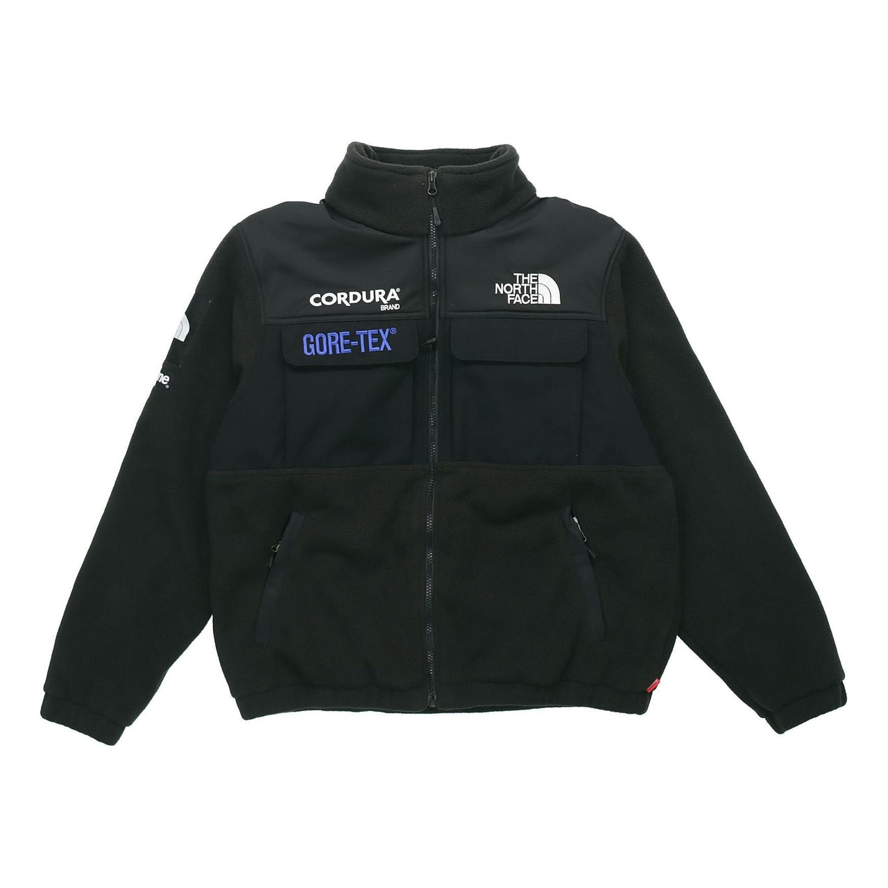 Supreme FW18 The North Face Expedition Fleece Jacket Black SUP-FW18-1018