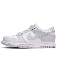 (WMNS) Nike Dunk Low 'Pure Platinum White' 311369-103