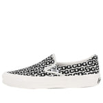 Vans COMME des GARCONS x OG Classic Slip-On 'CDG Print - Blanc De Blanc' VN0A32QNUY6