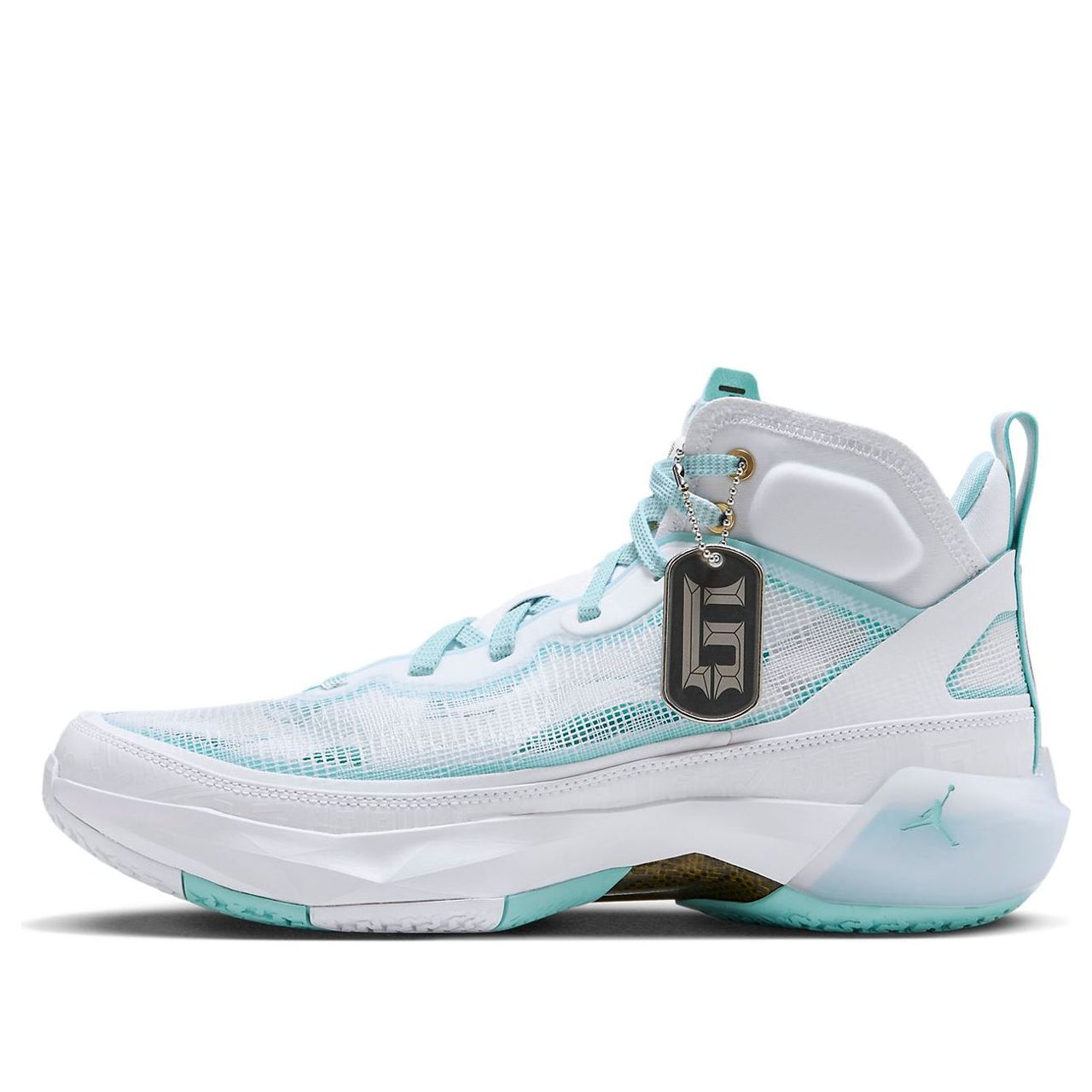 Guo Ailun x Air Jordan 37 PF 'White Island Green' DV0921-173