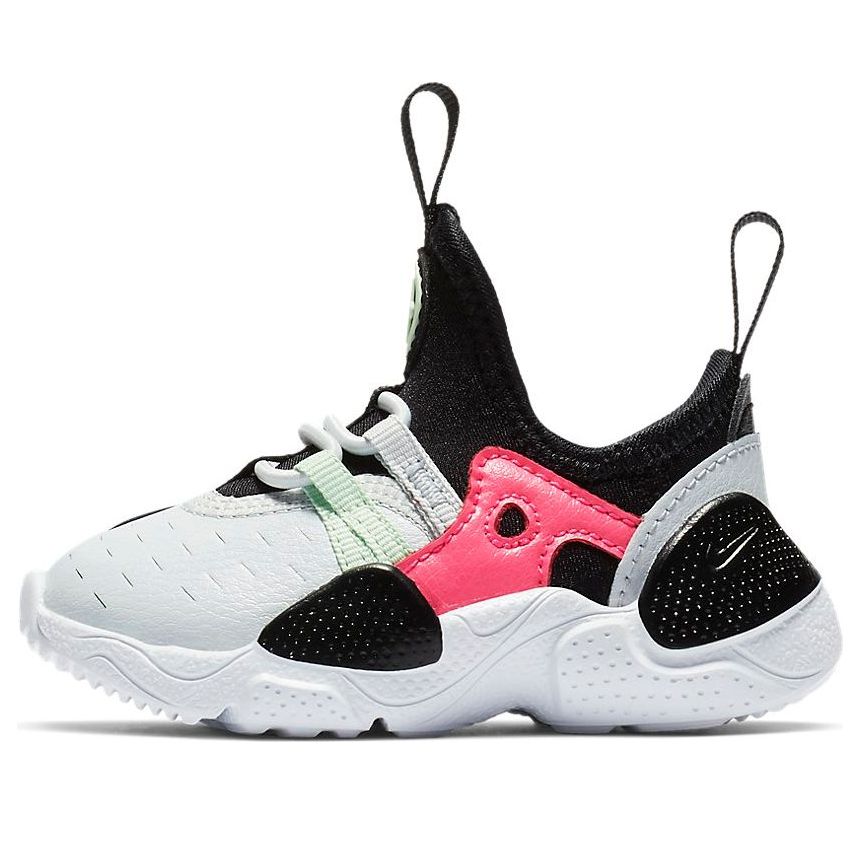 (TD) Nike Huarache E.D.G.E 'Black Gray Pink' AQ2433-002