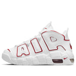 (GS) Nike Air More Uptempo 'White Varsity Red' 2021 DJ5988-100