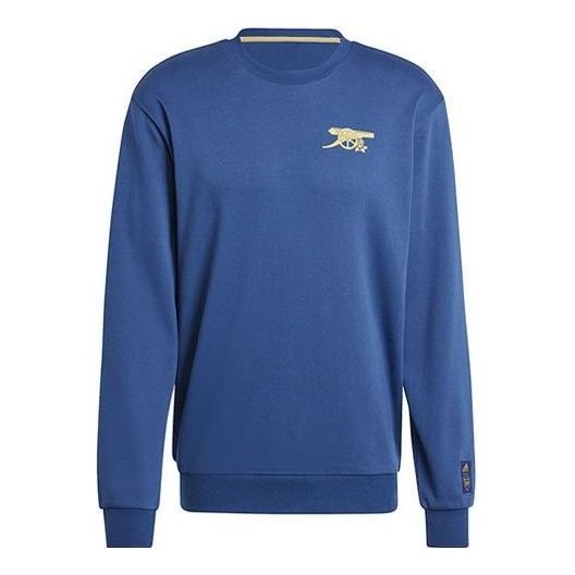 adidas Arsenal Cultural Story Crew Sweatshirt Asia Sizing 'Mystery Blue' IU2072