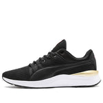 (WMNS) PUMA Adela Core Black/White/Gold Low sneakers 370544-01