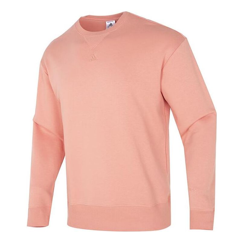 adidas ALL SZN French Terry Sweatshirt 'Salmon Pink' IN9471