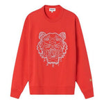 (WMNS) KENZO SS21 Capsules Series Round-neck Swea Red FB52SW8244MN-21