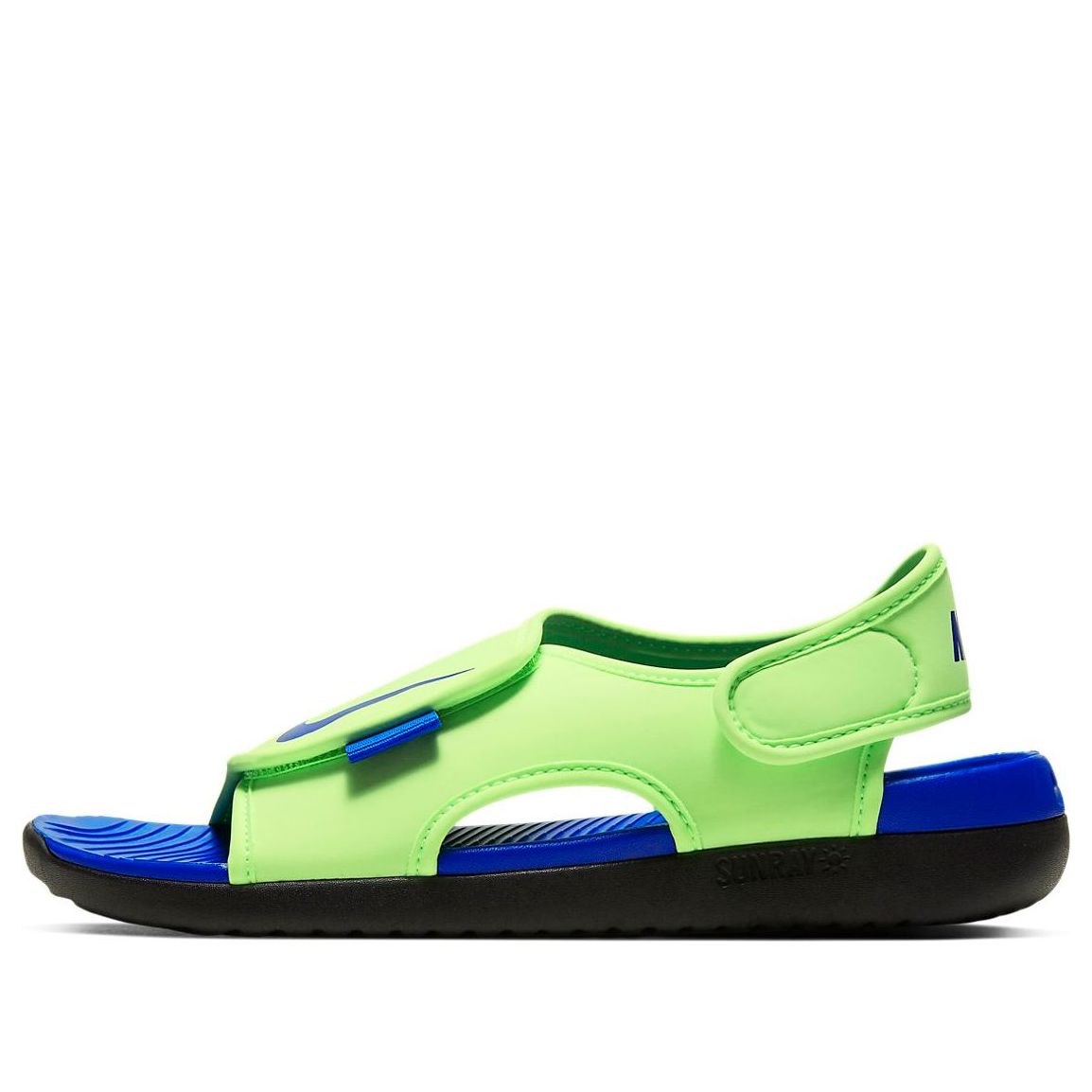 (GS) Nike Sunray Adjust 5 V2 'Ghost Green Hyper Blue' DB9562-300