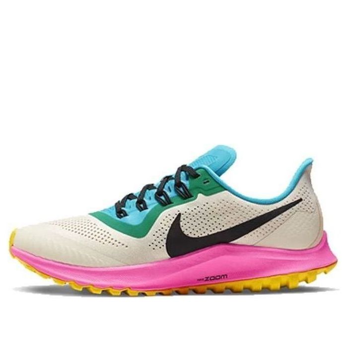 (WMNS) Nike Air Zoom Pegasus 36 Trail 'Light Orewood Pink Blast' AR5676-101