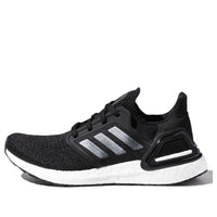 (WMNS) adidas Ultraboost_20 'Black Silver Gray' FY3468
