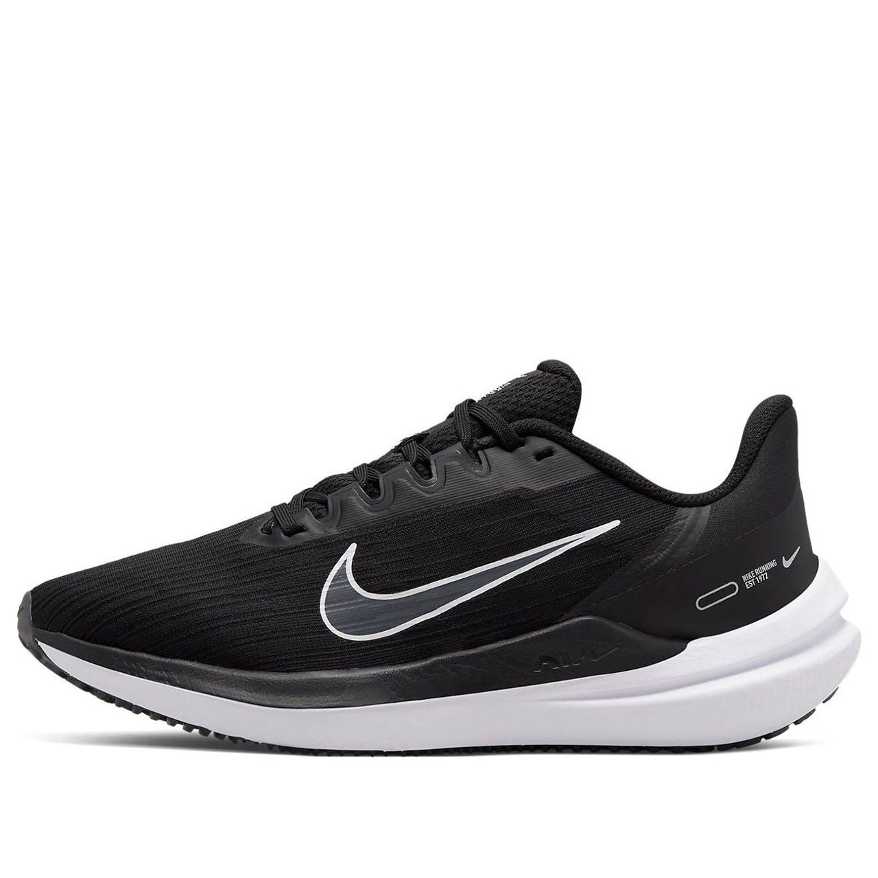 (WMNS) Nike Air Zoom Winflo 9 'Black Dark Smoke Grey' DD8686-001