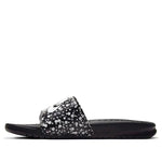 (WMNS) Nike Benassi JDI Floral Slide 'Black' 618919-035